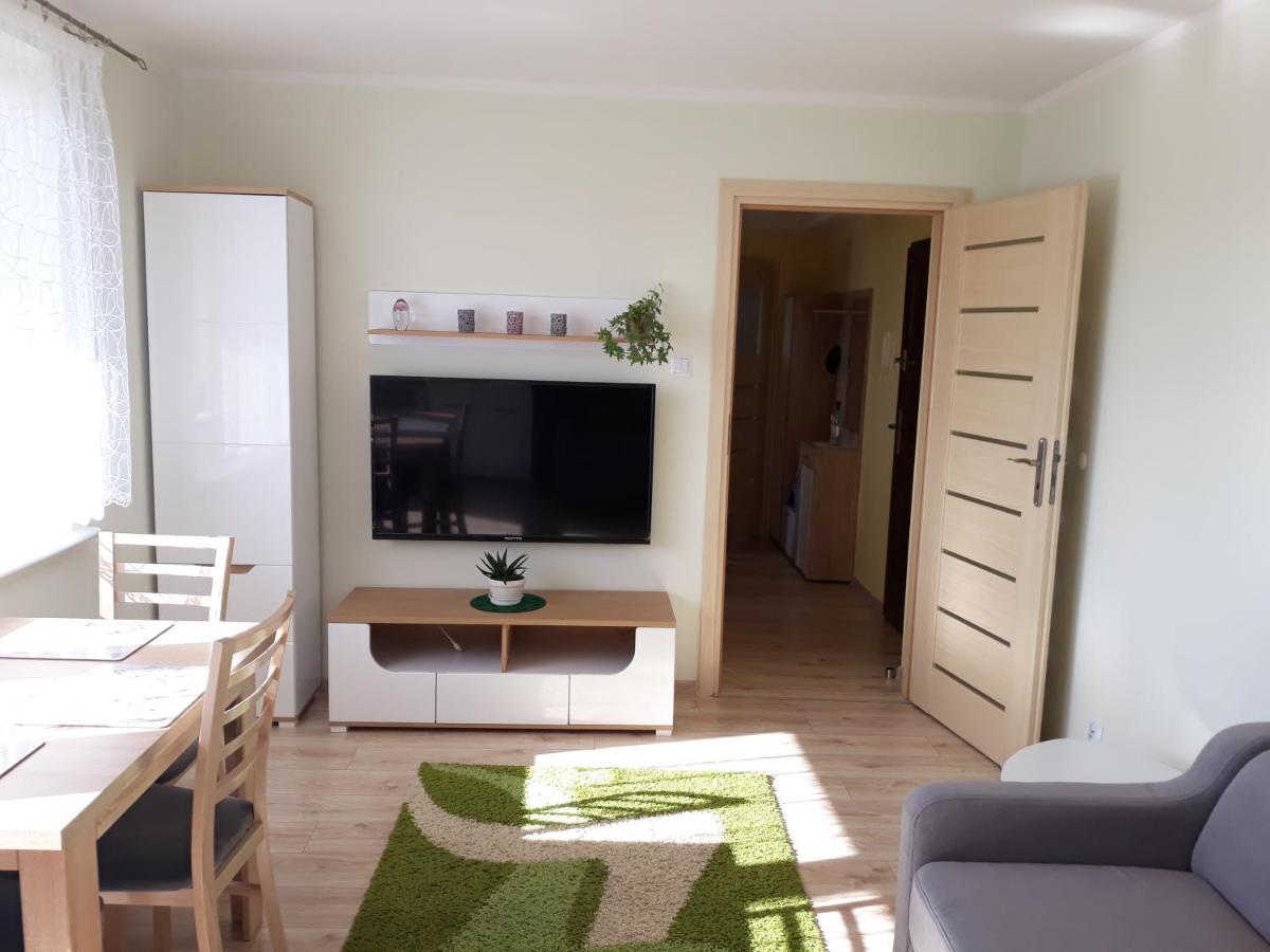 Apartament Bryza Ujście-Darłowskie Buitenkant foto