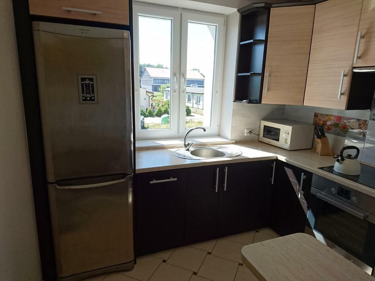 Apartament Bryza Ujście-Darłowskie Buitenkant foto