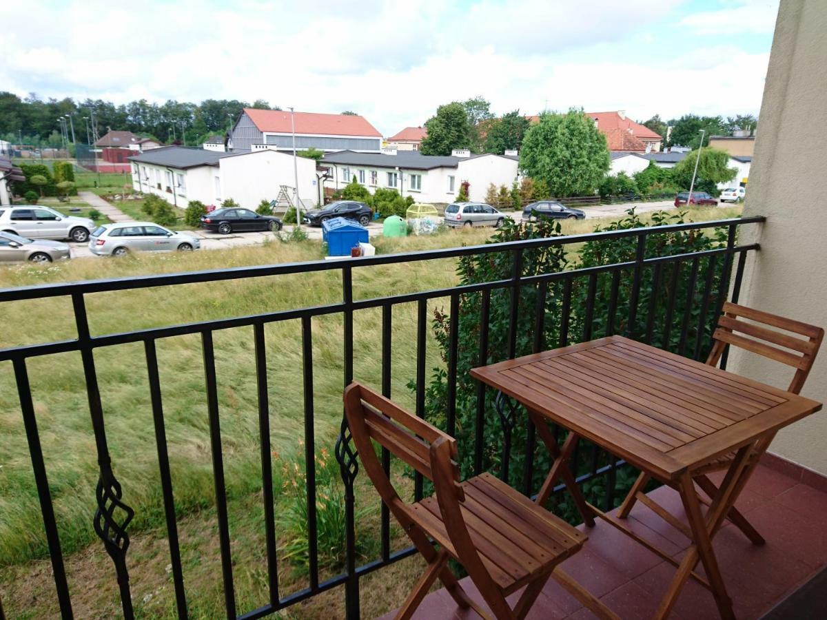 Apartament Bryza Ujście-Darłowskie Buitenkant foto