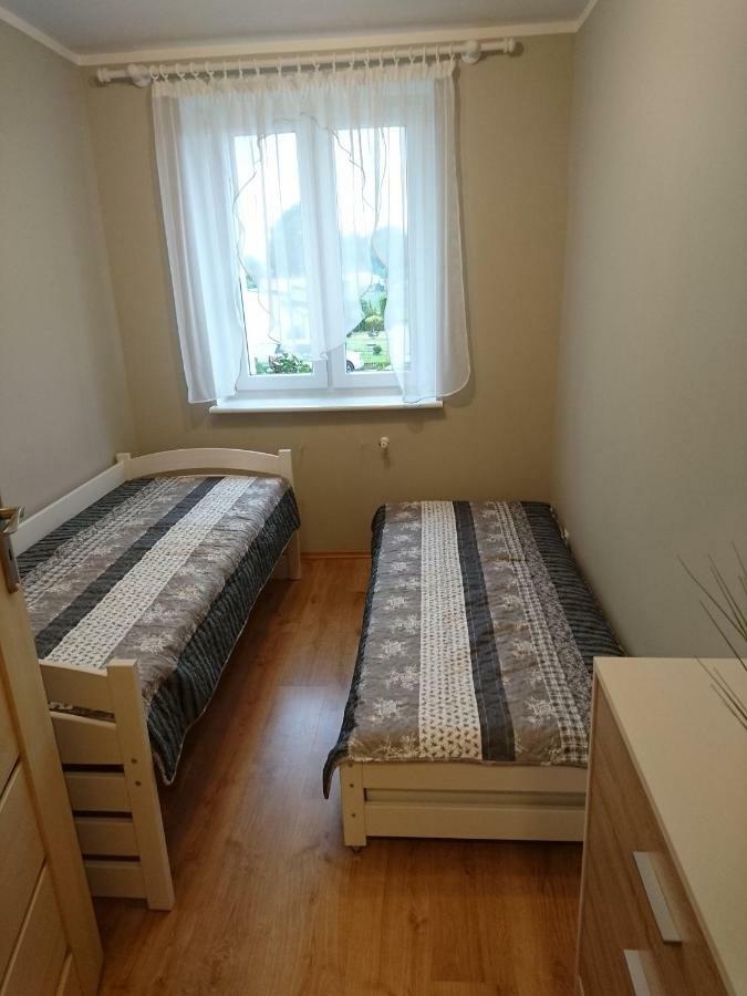 Apartament Bryza Ujście-Darłowskie Buitenkant foto