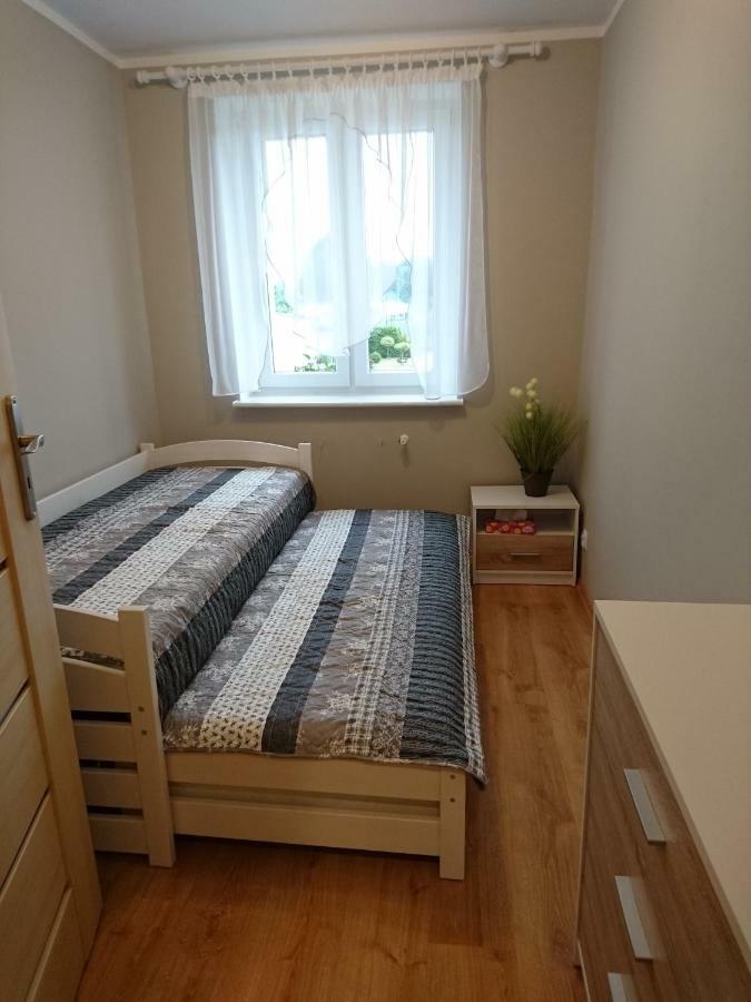 Apartament Bryza Ujście-Darłowskie Buitenkant foto