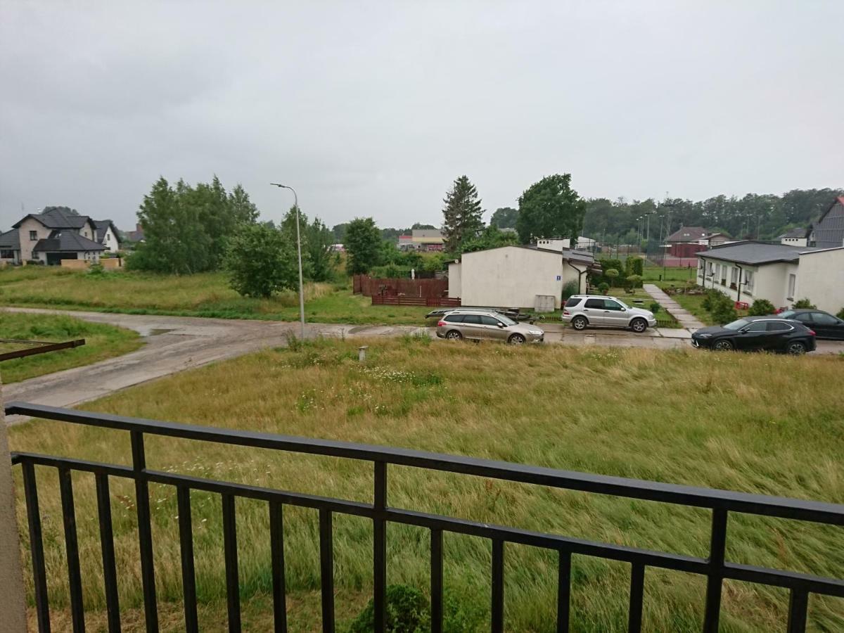Apartament Bryza Ujście-Darłowskie Buitenkant foto