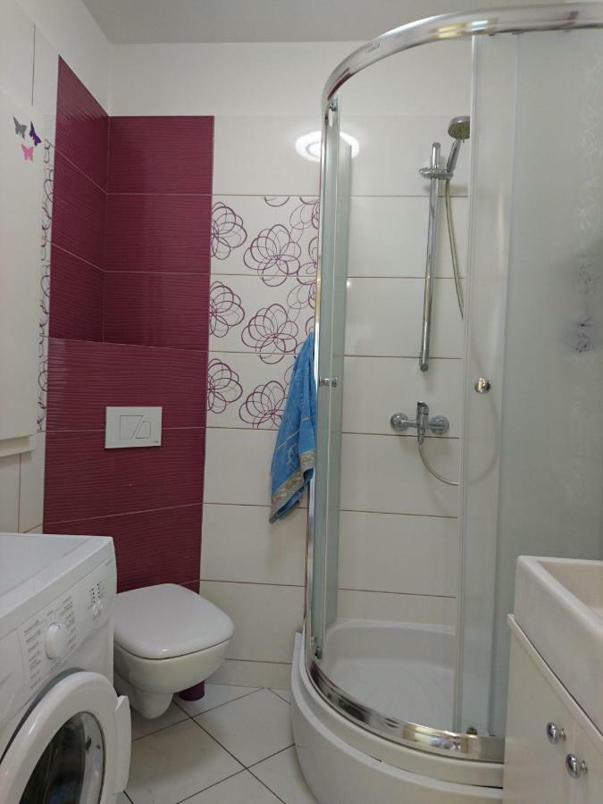 Apartament Bryza Ujście-Darłowskie Buitenkant foto
