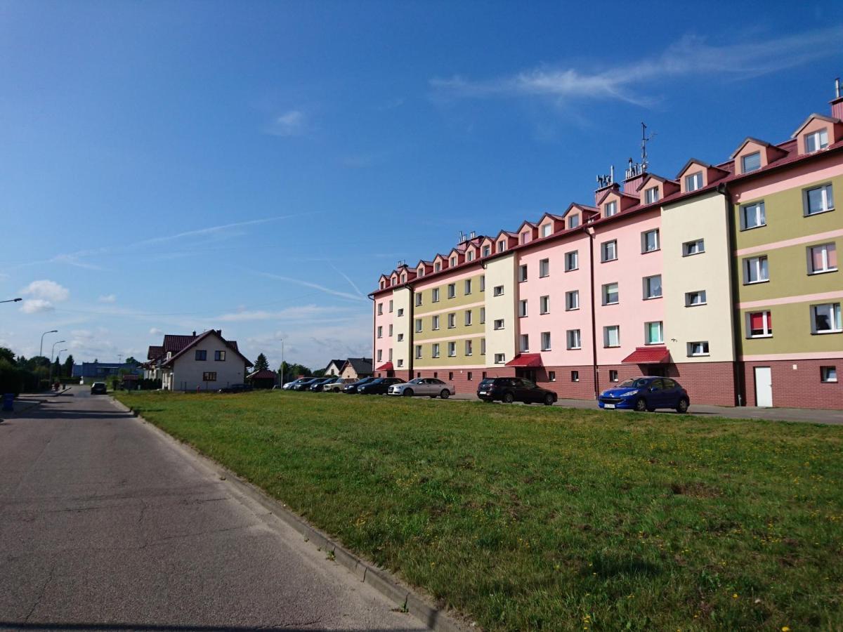Apartament Bryza Ujście-Darłowskie Buitenkant foto